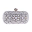 Modern / Fashion Ivory Clutch Bags Beading Pearl Rhinestone Accessories 2019