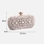 Modern / Fashion Ivory Clutch Bags Beading Pearl Rhinestone Accessories 2019