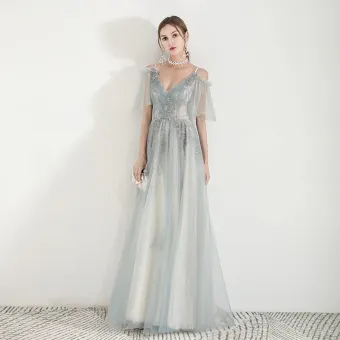 Eleganckie Zielony Sukienki Wieczorowe 2019 Princessa Spaghetti Pasy Aplikacje Z Koronki Frezowanie Długie Wzburzyć Bez Pleców Sukienki Wizytowe