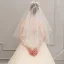 Illusion Champagne Wedding Dresses 2019 A-Line / Princess Spaghetti Straps Sleeveless Backless Appliques Lace Pierced Beading Glitter Tulle Cathedral Train Ruffle