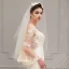 Best Champagne See-through Wedding Dresses 2019 Trumpet / Mermaid Scoop Neck Bell sleeves Backless Appliques Lace Beading Chapel Train Ruffle