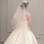 Enkel Satin Champagne Brudekjoler 2019 Prinsesse Fantastiske / Unike Kjæreste Uten Ermer Ryggløse Cathedral Train Buste