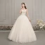 Chic / Beautiful Champagne Outdoor / Garden Wedding Dresses 2019 A-Line / Princess Sweetheart Sleeveless Backless Beading Glitter Star Floor-Length / Long Ruffle