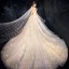 Bling Bling Champagne Brudekjoler 2019 Ballkjole Kjæreste Uten Ermer Ryggløse Appliques Blonder Glitter Paljetter Tyll Chapel Train Buste