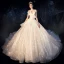 Bling Bling Champagne Brudekjoler 2019 Ballkjole Kjæreste Uten Ermer Ryggløse Appliques Blonder Glitter Paljetter Tyll Chapel Train Buste