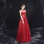 Luxe Bordeaux Transparentes Robe De Soirée 2019 Princesse Col Haut Sans Manches Paillettes Perlage Glitter Tulle Longue Volants Dos Nu Robe De Ceremonie