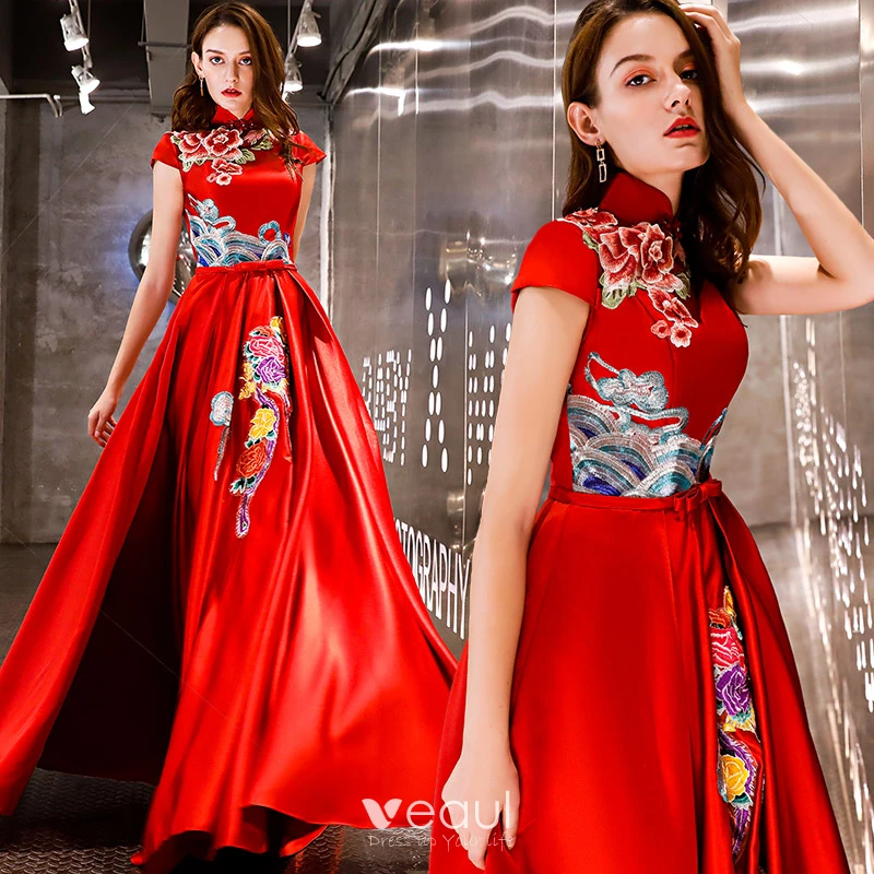 Chinese inspired Dresses