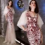 Abordable Noire Glitter Paillettes Robe De Soirée 2019 Trompette / Sirène V-Cou 1/2 Manches Longue Volants Dos Nu Robe De Ceremonie