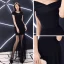 Schlicht Erschwinglich Schwarz Sommer Abendkleider 2019 A Linie Off Shoulder Kurze Ärmel Lange Rückenfreies Festliche Kleider
