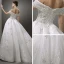 Bling Bling Blanche Robe De Mariée 2019 Princesse De l'épaule Manches Courtes Dos Nu Glitter Tulle Train De Balayage