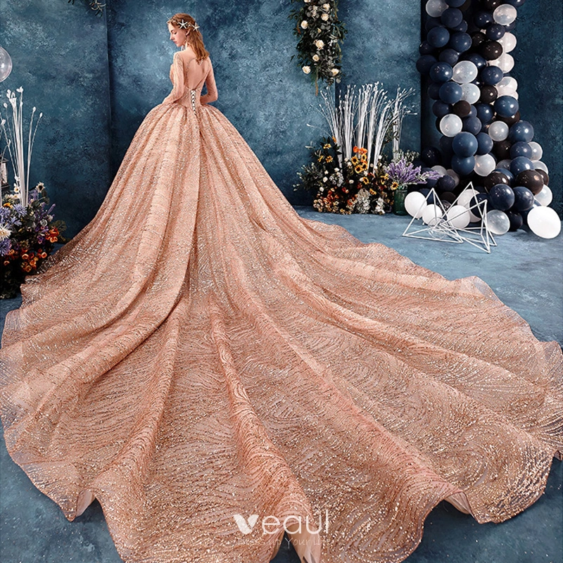 2019 New Long Sleeves Lace Wedding Dresses, Fantastic Backless Wedding Dresses 2019 New Long Sleeves Lace Wedding Dresses, Fantastic Backless Wedding Dresses