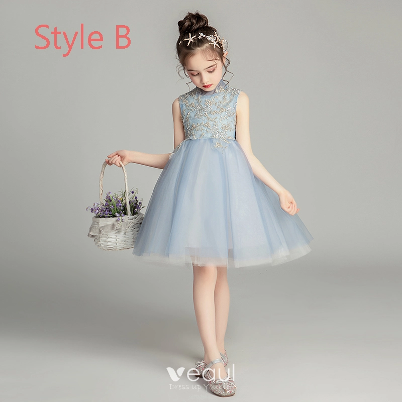 Vintage Style Flower Girl Dresses