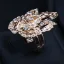 Exagéré Argenté Soirée Faux Diamant Colliers Boucles D'Oreilles Anneaux Bracelets 2023 Accessorize