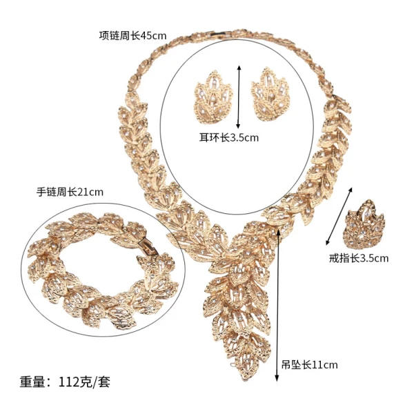 Exagéré Argenté Soirée Faux Diamant Colliers Boucles D'Oreilles Anneaux Bracelets 2023 Accessorize