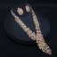 Exagéré Argenté Soirée Faux Diamant Colliers Boucles D'Oreilles Anneaux Bracelets 2023 Accessorize