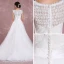 Elegante Weiß Brautkleider 2018 A Linie Rundhalsausschnitt Ärmellos Rückenfreies Applikationen Mit Spitze Strass Stoffgürtel Hof-Schleppe