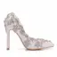 Elegante Witte Rhinestone Spitse Neus Bruidsschoenen 2025 Huwelijk 11 cm Naaldhakken / Stiletto Pumps Hoge Hakken