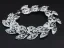Exagéré Argenté Soirée Faux Diamant Colliers Boucles D'Oreilles Anneaux Bracelets 2023 Accessorize
