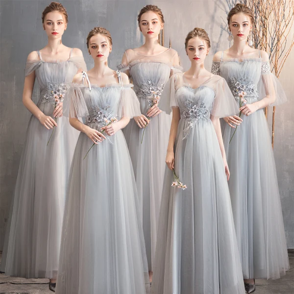 sachin and babi light blue dress Raven Black A-line Wedding Dress Luxurious Designer Claire Pettibone main image 0