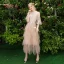 Modern / Fashion Pearl Pink Bridesmaid Dresses 2019 A-Line / Princess Appliques Lace Tea-length Cascading Ruffles Backless Wedding Party Dresses