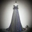Bling Bling Silber Abendkleider 2019 A Linie Herz-Ausschnitt Ärmellos Glanz Polyester Sweep / Pinsel Zug Rüschen Rückenfreies Festliche Kleider
