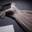 Elegant Pearl Pink Evening Dresses  2019 A-Line / Princess Off-The-Shoulder Short Sleeve Sequins Beading Glitter Tulle Floor-Length / Long Ruffle Backless Formal Dresses