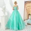 Chic / Beautiful Red Prom Dresses 2019 A-Line / Princess Off-The-Shoulder Short Sleeve Appliques Lace Backless Floor-Length / Long Formal Dresses
