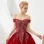 Chic / Beautiful Red Prom Dresses 2019 A-Line / Princess Off-The-Shoulder Short Sleeve Appliques Lace Backless Floor-Length / Long Formal Dresses