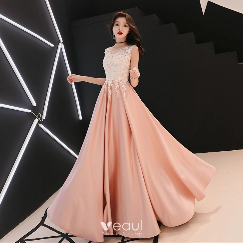 Black Lace Affordable 2021 Long Prom Dresses, Off Shoulder Elegant Pro –  ClaireBridal