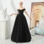 Best Dark Green Prom Dresses 2019 A-Line / Princess Off-The-Shoulder Short Sleeve Beading Floor-Length / Long Ruffle Backless Formal Dresses
