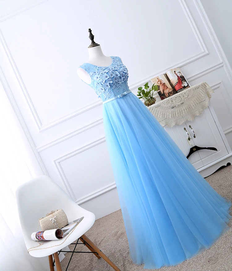 pearl blue bridesmaid dresses Blue Pearl Mermaid Wedding Dresses Tiered Strapless Pageant Dress 231040