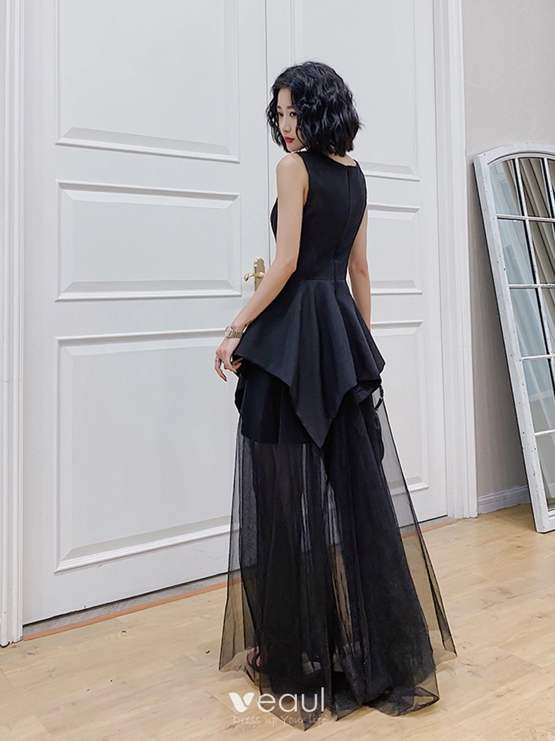 Black summer dresses 2019 new arrivals