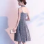 Sparkly Silver Homecoming Graduation Dresses 2019 A-Line / Princess Spaghetti Straps Sleeveless Glitter Polyester Short Backless Formal Dresses