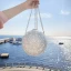 Moderne / Mode Argenté Perlage Faux Diamant Pochette 2019 Accessorize