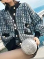 Moderne / Mode Argenté Perlage Faux Diamant Pochette 2019 Accessorize