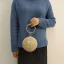 Chic / Beautiful Gold Clutch Bags Ivory Beading Pearl Rhinestone Accessories 2019