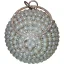 Chic / Beautiful Gold Clutch Bags Ivory Beading Pearl Rhinestone Accessories 2019