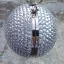 Stylowe / Modne Srebrny Frezowanie Rhinestone Akcesoria Kopertówki 2019