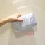 Chic / Beautiful Champagne Heart-shaped Clutch Bags Ruffle Fabric 2019 Accessories