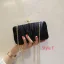 Chic / Beautiful Champagne Heart-shaped Clutch Bags Ruffle Fabric 2019 Accessories