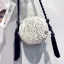 Traditional Navy Blue Lace Flower Sequins Velour Clutch Bags 2019 Tassel Accessories