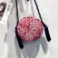 Traditional Navy Blue Lace Flower Sequins Velour Clutch Bags 2019 Tassel Accessories