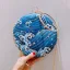 Amazing / Unique Sky Blue Printing Clutch Bags 2019 Accessories