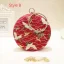 Amazing / Unique Sky Blue Printing Clutch Bags 2019 Accessories