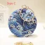 Amazing / Unique Sky Blue Printing Clutch Bags 2019 Accessories