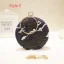 Amazing / Unique Sky Blue Printing Clutch Bags 2019 Accessories
