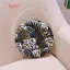 Amazing / Unique Sky Blue Printing Clutch Bags 2019 Accessories