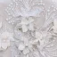 Chic / Beautiful Beige Clutch Bags 2019 3D Lace Pearl Tassel Accessories