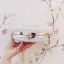 Chic / Beautiful Beige Clutch Bags 2019 3D Lace Pearl Tassel Accessories