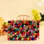 Colored Multi-Colors Rhinestone Clutch Bags 2019 Accessories